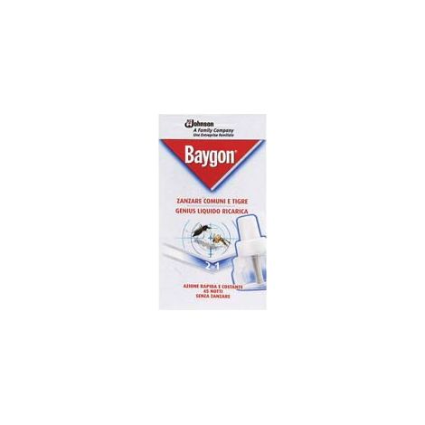 BAYGON GENIUS RICARICA LIQUIDA 45 NOTTI - 24 pezzi BAYGON