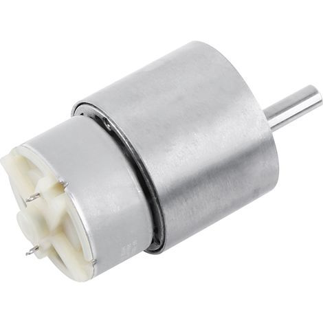 37-mm-Getriebemotor, 12 V, hohes Drehmoment, Drehzahlen 3,5/15/30/70 U/min für industrielle Anwendungen (1/5)