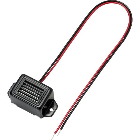 TRU COMPONENTS TC-9218560 Miniatur Summer Geräusch-Entwicklung: 75 dB  Spannung: 24 V/DC Dauerton 1