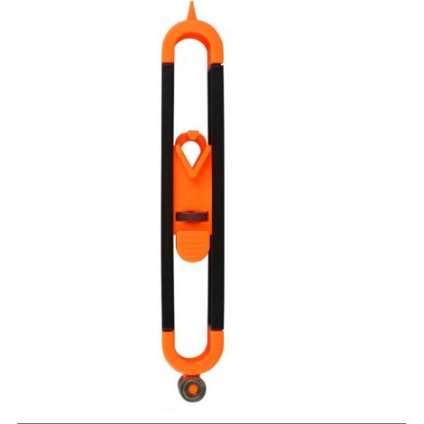 Strumenti di marcatura per piastrellatura e lavorazione del legno, strumento di tracciatura multifunzione con blocco, duplicatore per la misurazione dell'angolo del bordo (1/5)