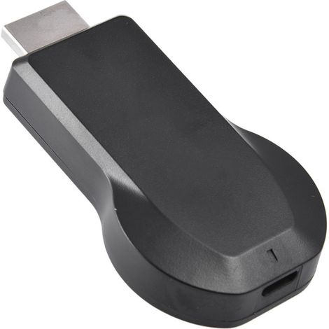 Adaptador de proyección Wi-Fi M2 HD108P para pantallas Android e iOS – Conexión inalámbrica Miracast, material ABS, dimensiones 105 x 105 x 22 mm (1/4)