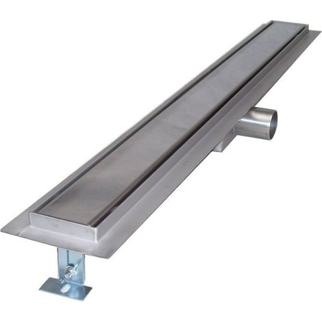 Duschrinne DRAINI Flach Duschablauf Badablauf Bodenablauf Badrinne Ablaufrinne 90 cm (1/5)
