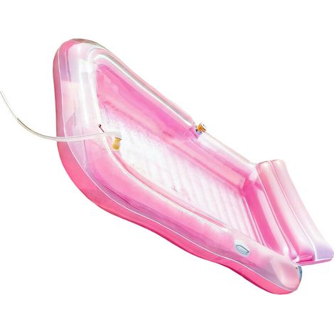 Coussin gonflable réglable de matelas de flotteur de lit de-rose (1/2)