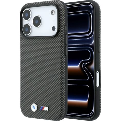 Coque arrière BMW pour Apple iPhone 17 Pro Max, iPhone 18 Pro Max grise 1 pièce. (1/5)