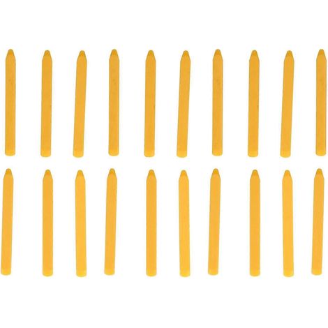 Lot de 20 outils de presse pour joints, mastic ABS, bâtonnet long, accessoires de finition pour joints de sol, murs et vitres. (1/5)