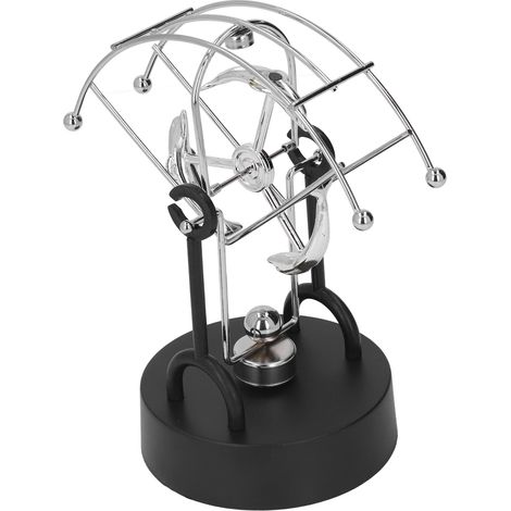 Dauphin Magnétique Flottant Électrique - Ornement Zen pour Bureau et Décoration Intérieure (1/5)