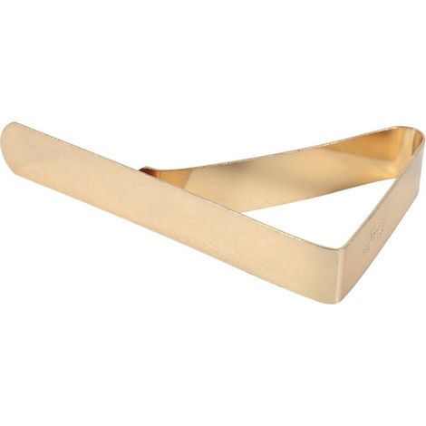 Lot pinces couverture table – or – acier inoxydable – réglable – nappe – maison / mariage / restaurant (1/5)
