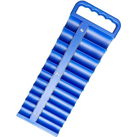 Boîte de rangement magnétique pour douilles, robuste et facile d'accès, 26/28/22 emplacements pour douilles de 1/2/3/8/1/4 pouce. (1/5)