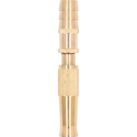 Pommeau d'arrosage en laiton haute pression réglable, pulvérisateur atomiseur pour lavage et nettoyage, embout multidébit pour tuyau (1/5)