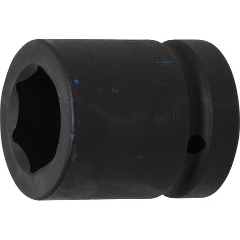 BGS  Vaso  de impacto  hexagonal  para  cuadradillo  interior  de  25  mm  (1")  SW  30  mm  -  5830