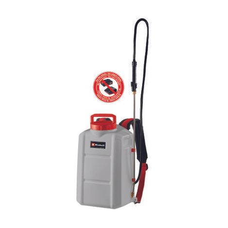 Einhell GE-WS 18/150 Li-Solo Pulverizador 17L Negro