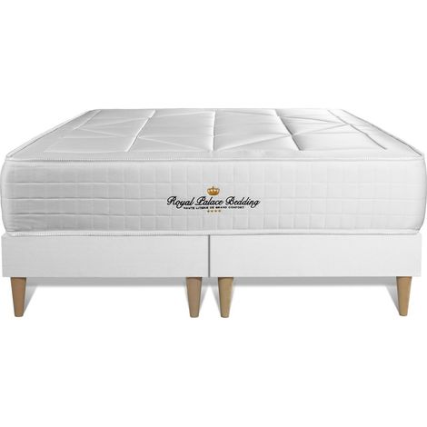 Matratzen- und Lattenrost-Set 180x200 cm - Windsor