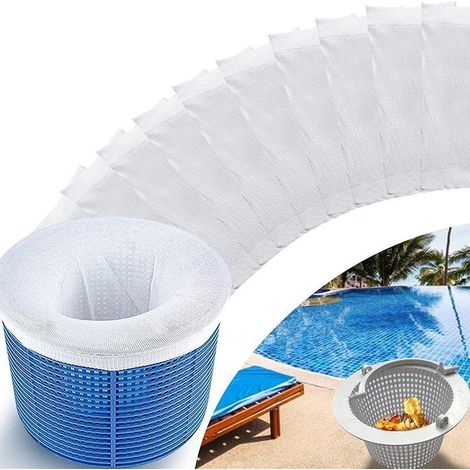 Micro Sacs filtrants pour aspirateur de Piscine compatibles avec Pool Blaster Water Tech Catfish, Max CG, Aqua Broom et Autres aspirateurs Pool Blaste(Lot de 20) (1/5)