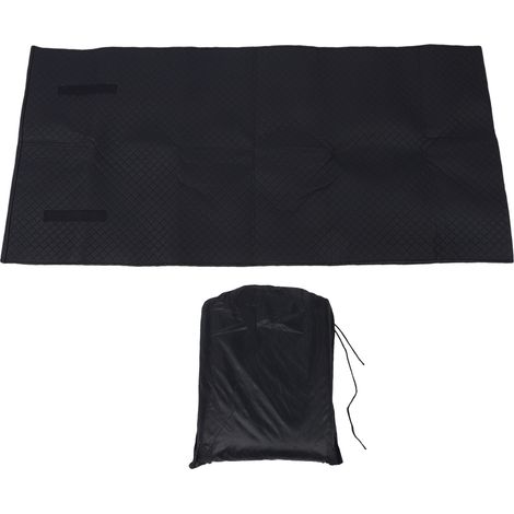 Tapis de réparation de voiture pliable, Portable, facile à nettoyer, tapis d'entretien automobile multifonctionnel pour camion longue Distance. (1/5)