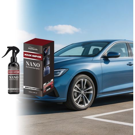 Nano-Pflegespray für Autos – Autolackreinigung und -politur, tägliche Fahrzeugreinigung und -pflege – 100 ml -- BIEMMEDUE (1/5)
