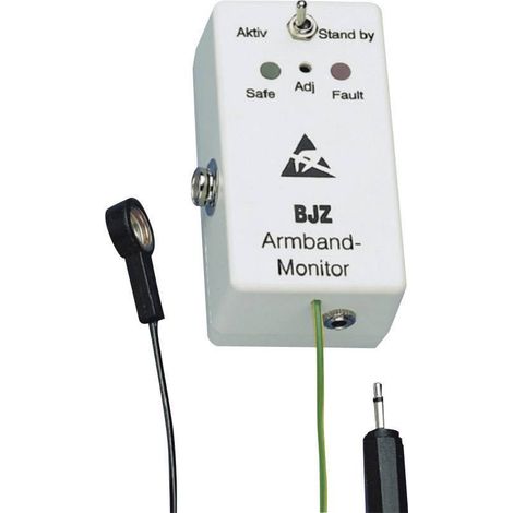 Appareil de test antistatique (ESD) BJZ C-193 2331 mise à la terre de personnes, résistance de fuite