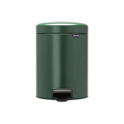 Brabantia Poubelle à pédale 5L Vert Moderne (1/5)