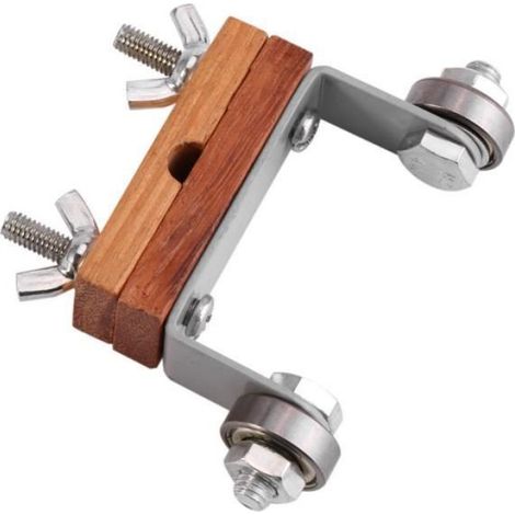Guide d'affûtage - - Outils de sculpture - Bois + Acier - 85x100mm - Précision d'affûtage (1/4)