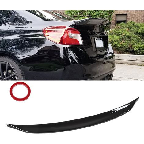 Heckspoiler im Ducktail-Stil für Subaru WRX STI 2015-2021 (übergroß), glänzend schwarz. (1/5)