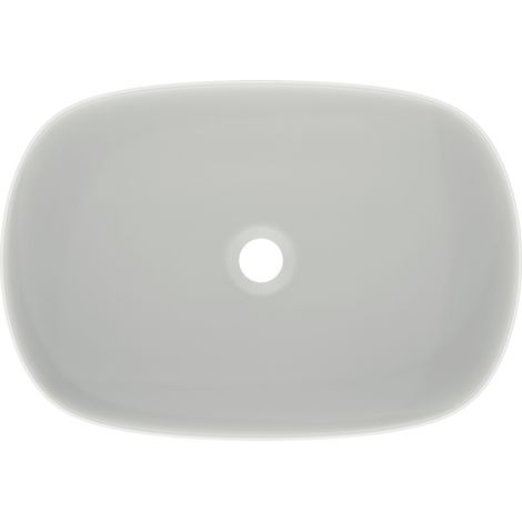 IDEAL STANDARD T4402V1 Lavabo posé Linda-X sans trop-plein ni perçage pour robinetterie supérieure (1/5)