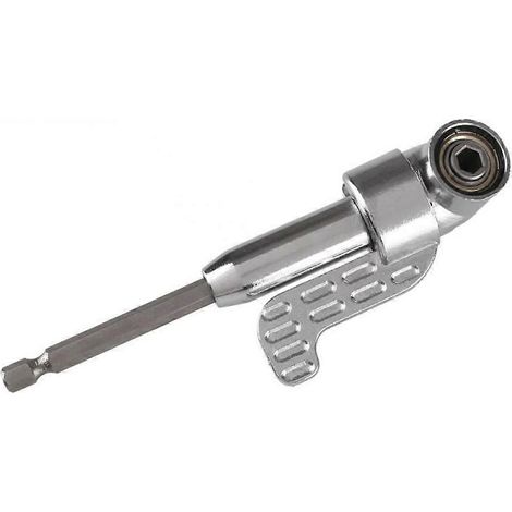 Tournevis électrique coudé à 105°, adaptateur de perceuse à angle droit, tournevis coudé (1/5)