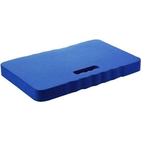 Grand tapis de jardin épais à genoux - EVA - Protection des genoux pour garage, jardin - Bleu (1/4)