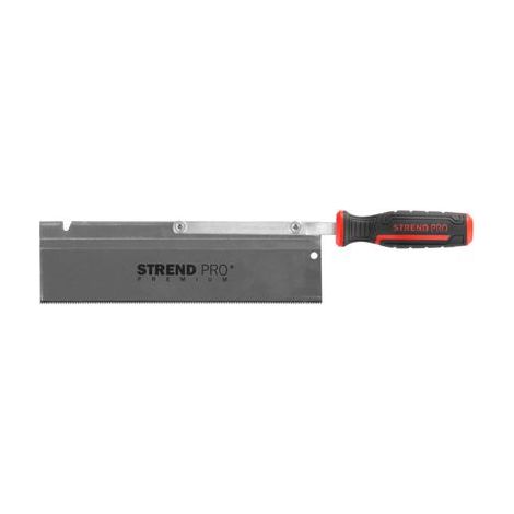 Säge Strend Pro Premium, 250 mm, Feinsäge, TPR-Griff