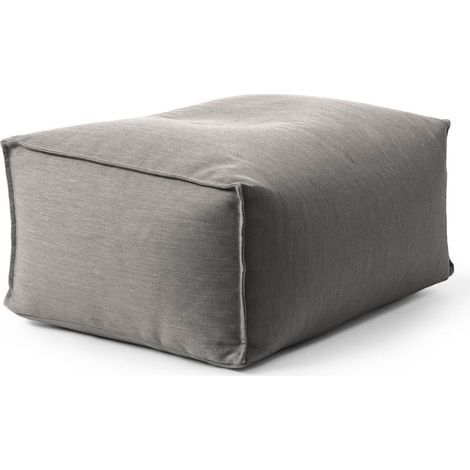 [GEBRAUCHT] B-Ware mokebo Outdoor Der Ruhepouf Bodenkissen Steingrau Balkon Garten EPS Füllung (1/2)