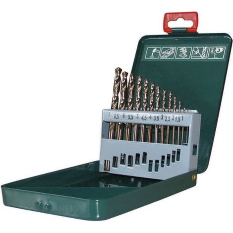 Juego de brocas Michelin rinikys-13 metal diseño ergonómico (1/3)