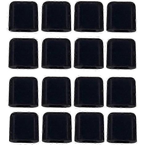 Coussin de rechange en caoutchouc anti-rayures pour plaque de cuisson de friteuse à air (16 pièces) (1/5)