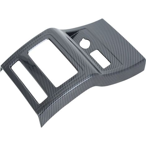 Pannello di rivestimento antiurto per la copertura della bocchetta di ventilazione posteriore del climatizzatore per GWM H9 MKII 2024 2025 Accessori (1/2)