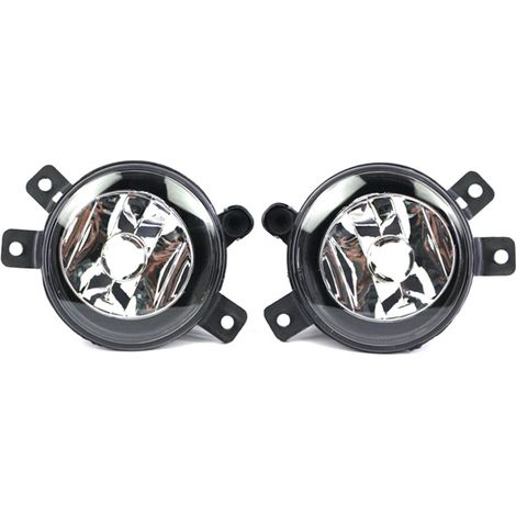 Paar LED-Nebelscheinwerfer für BMW X1 E84 2010-2013, Fahrerseite (links) und Beifahrerseite (Leuchtmittel nicht enthalten), Teilenummern63172993525 63172993526 (1/4)