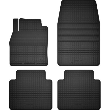Gummifußmatten für Automatten, 4er-Set, universell passend für: Ford Granada Limousine (1972-1985)