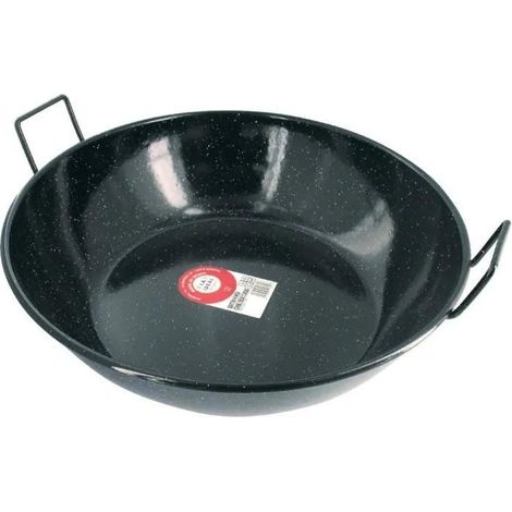 Garcima Doppelte Honda Emaillepfanne 50 cm Langlebig
