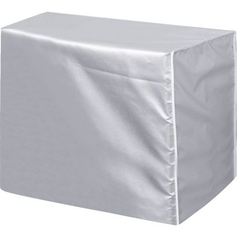 Couvercle de Climatiseur Extérieur, Housse Climatiseur Extérieur Poussière, Anti Poussière Anti-Neige Imperméable Housse pour Climatiseur De Maisons (94 40 73cm) (1/5)