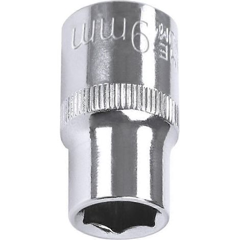 Douille hexagonale courte 1/2 pouce, antirouille, pour clé à cliquet, douilles hexagonales 8-36 mm, outils à main pour la réparation automobile (1/4)
