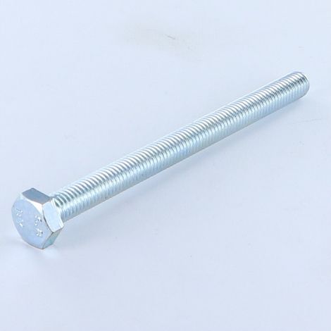 Vis métaux Tête cylindrique TC Fendue M6X20 Inox A4-30 pièces