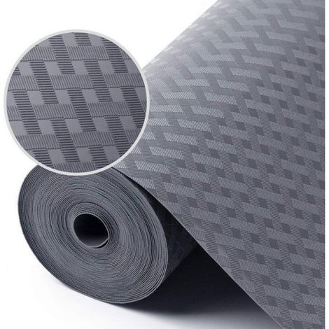 Tapis antidérapants pour placards et tiroirs - adhérence durable - imperméables et résistants aux graisses (1/4)