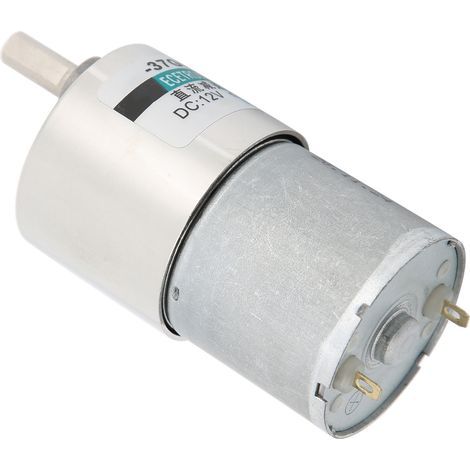 12V 20U/min Metallgetriebemotor für Elektronikfertigungsanlagen (1/5)