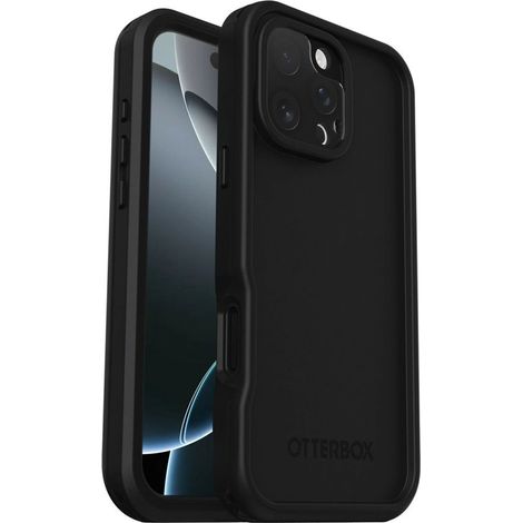 OtterBox Frē Series PC Back Cover Negro Magnético Apple iPhone 16 Pro Max
