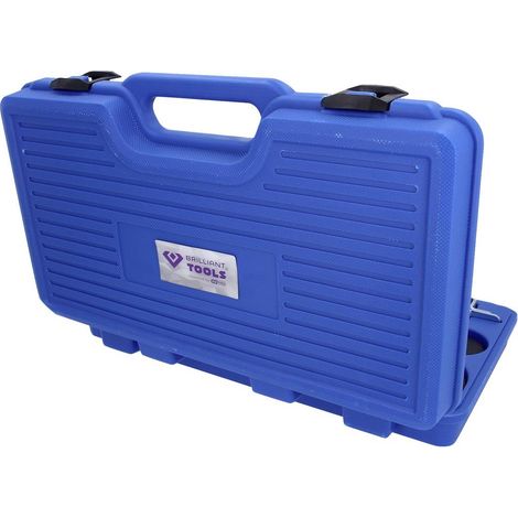Brilliant Tools Kit di Spurgo Freni Trasparente 20 Pezzi (1/3)