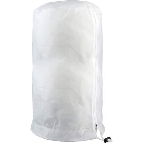 Winterlicher Pflanzenschutz, Schutz vor starkem Frost, Pflanzbeutel für Topfpflanzen, atmungsaktiv, reißfest, wiederverwendbar, Frostschutzbeutel 200 (1/5)