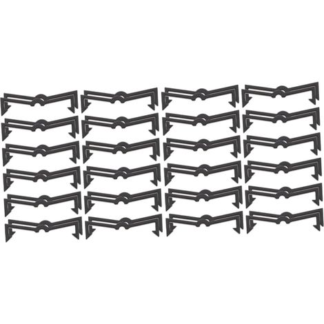 Metal Pegboard Hooks Double J Hooks for Tools Heavy Duty