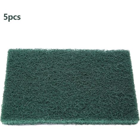 5 disques abrasifs verts industriels pour ponçage grossier et finition (1/5)