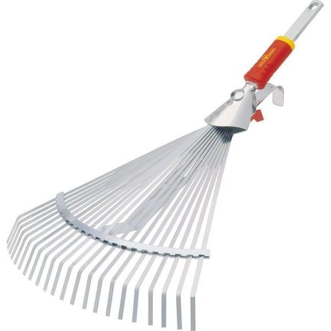 WOLF GARTEN - 3524000 UC M - Scopa regolabile per foglie (1/3)