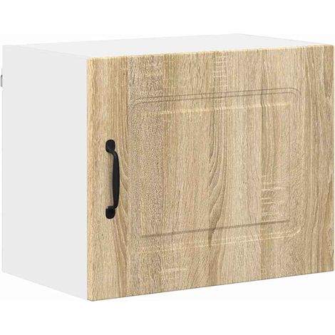 Meuble mural de cuisine，Armoire de cuisine avec porte Chêne Sonoma 50 x 31 x 40 cm CFW58486 (1/5)