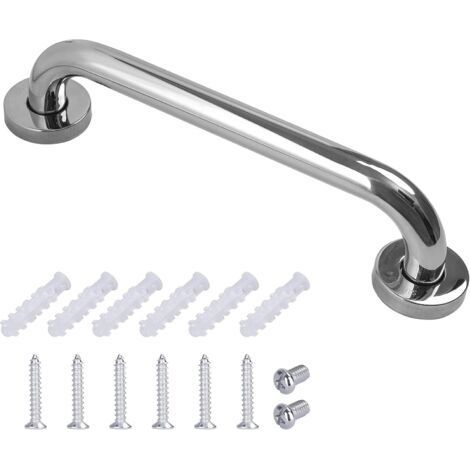 LaBlanc – Haltegriff aus Edelstahl für Badewanne/WC, geeignet für Senioren, Menschen mit Behinderung, Kinder und Schwangere, 30 cm