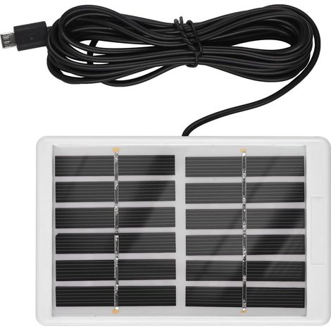 Panneau Solaire Polycristallin 6V 1,2W Mini Taille Portable (1/5)