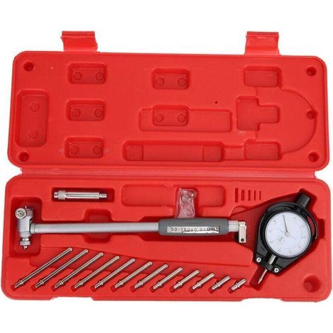 Innendurchmesser-Messuhr mit 12 Messköpfen, Genauigkeit 0,01 mm, Messbereich 50–160 mm (1/5)