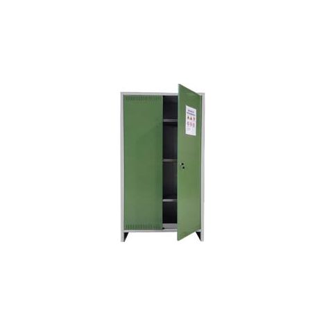 Armadio Stoccaggio Fitosanitari a Due Ante 179,5 Cmh. 100 CMX40X179,5H
